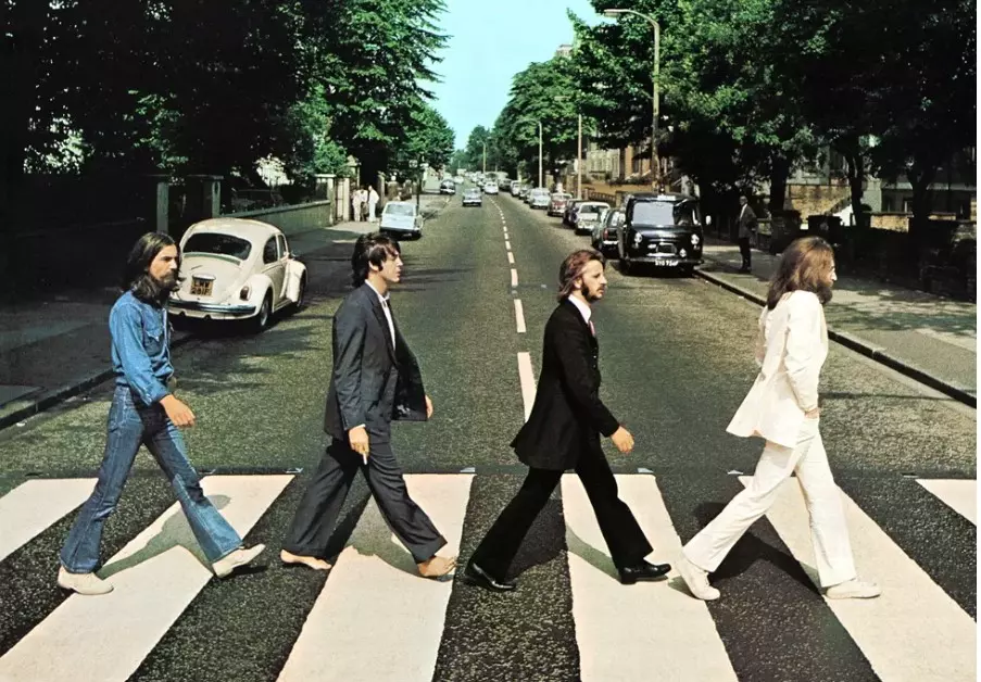 Beatles Abey Road