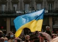 ukraina wojna flaga