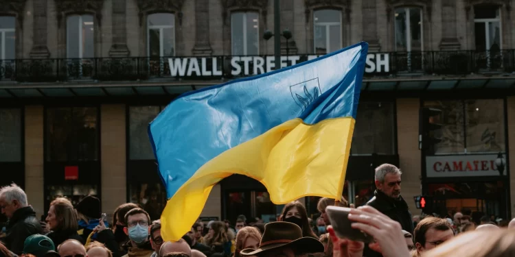 ukraina wojna flaga