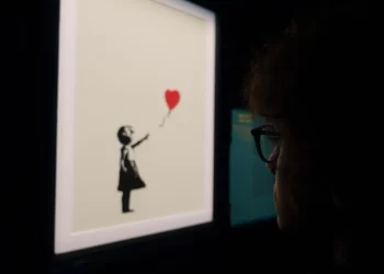 Banksy dziewczynka z balonem