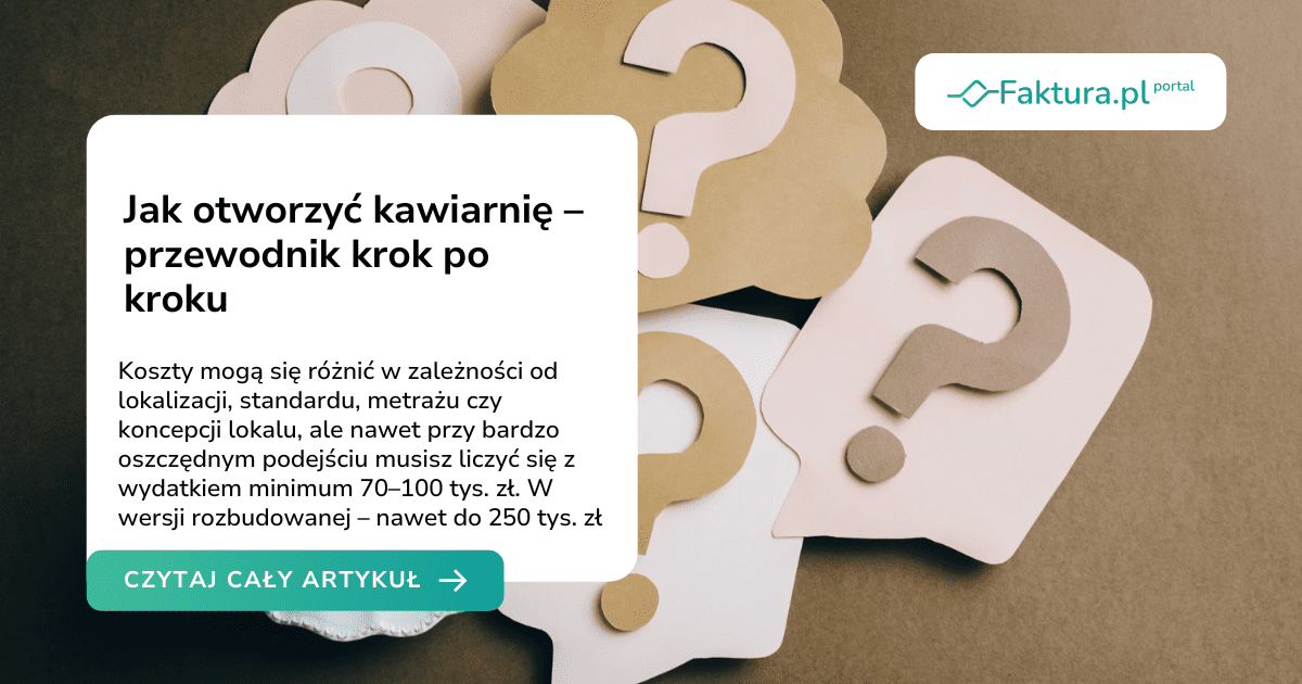 Jak otworzyć kawiarnię – przewodnik krok po kroku