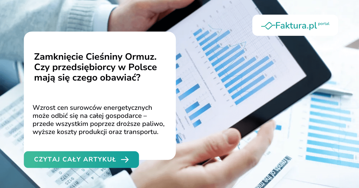 Zamknięcie Cieśniny Ormuz. Czy przedsiębiorcy w Polsce mają się czego obawiać?