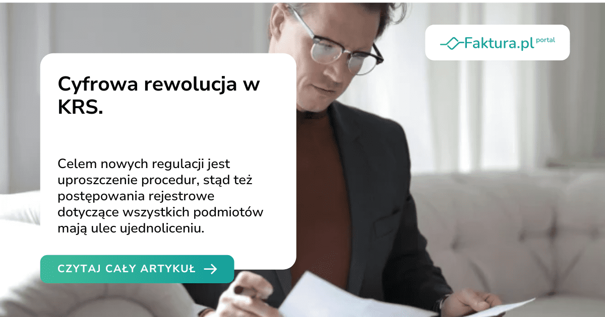 Cyfrowa rewolucja w KRS. Nowe przepisy mogą ułatwić życie przedsiębiorcom