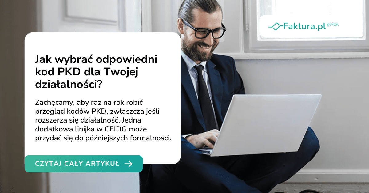 Jak wybrać odpowiedni kod PKD dla Twojej działalności?