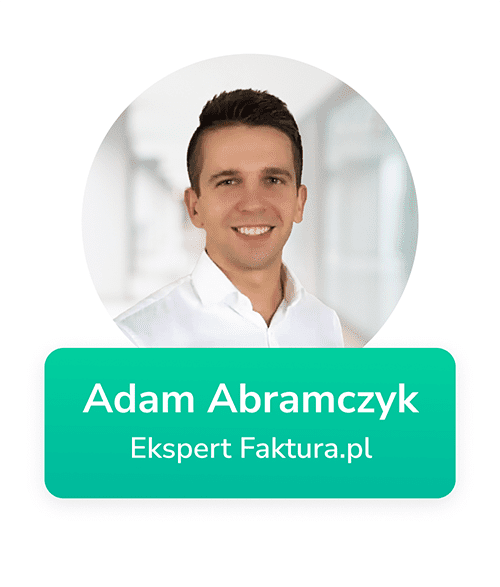 Adam Abramczyk - ekspert Faktura.pl