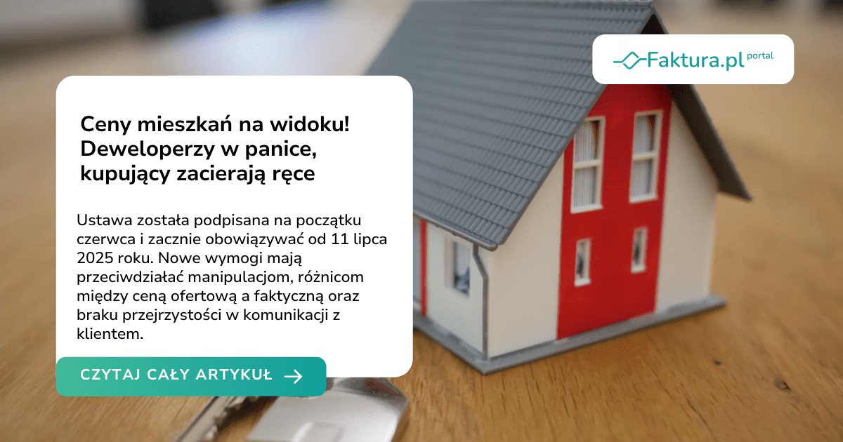 Ceny mieszkań na widoku! Deweloperzy w panice, kupujący zacierają ręce