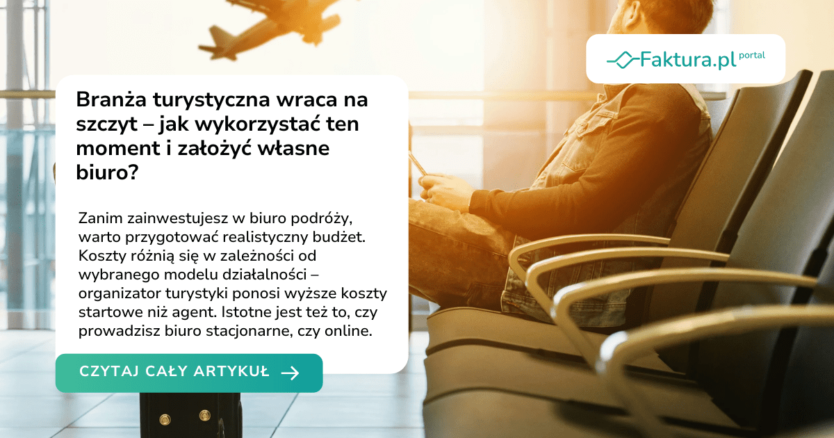 Branża turystyczna wraca na szczyt – jak wykorzystać ten moment i założyć własne biuro?