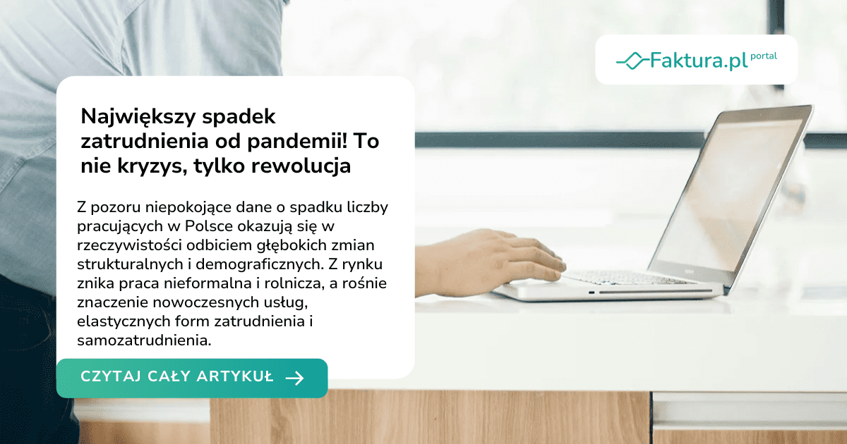Największy spadek zatrudnienia od pandemii! To nie kryzys, tylko rewolucja