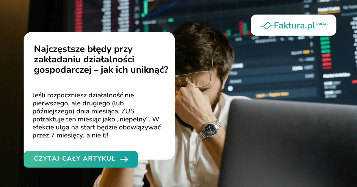 Najczęstsze błędy przy zakładaniu działalności gospodarczej – jak ich uniknąć?