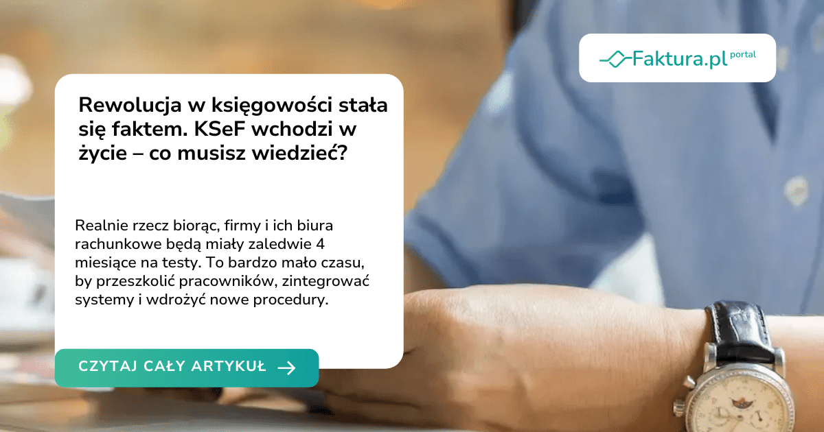 Rewolucja w księgowości stała się faktem. KSeF wchodzi w życie – co musisz wiedzieć?