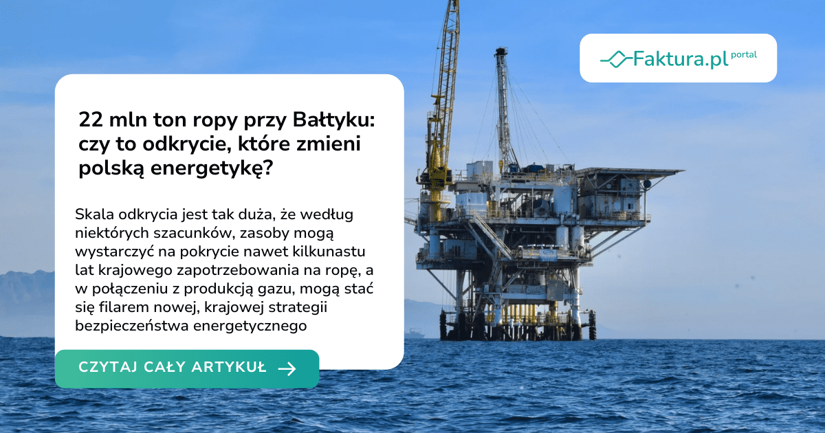 22 mln ton ropy przy Bałtyku: czy to odkrycie, które zmieni polską energetykę?