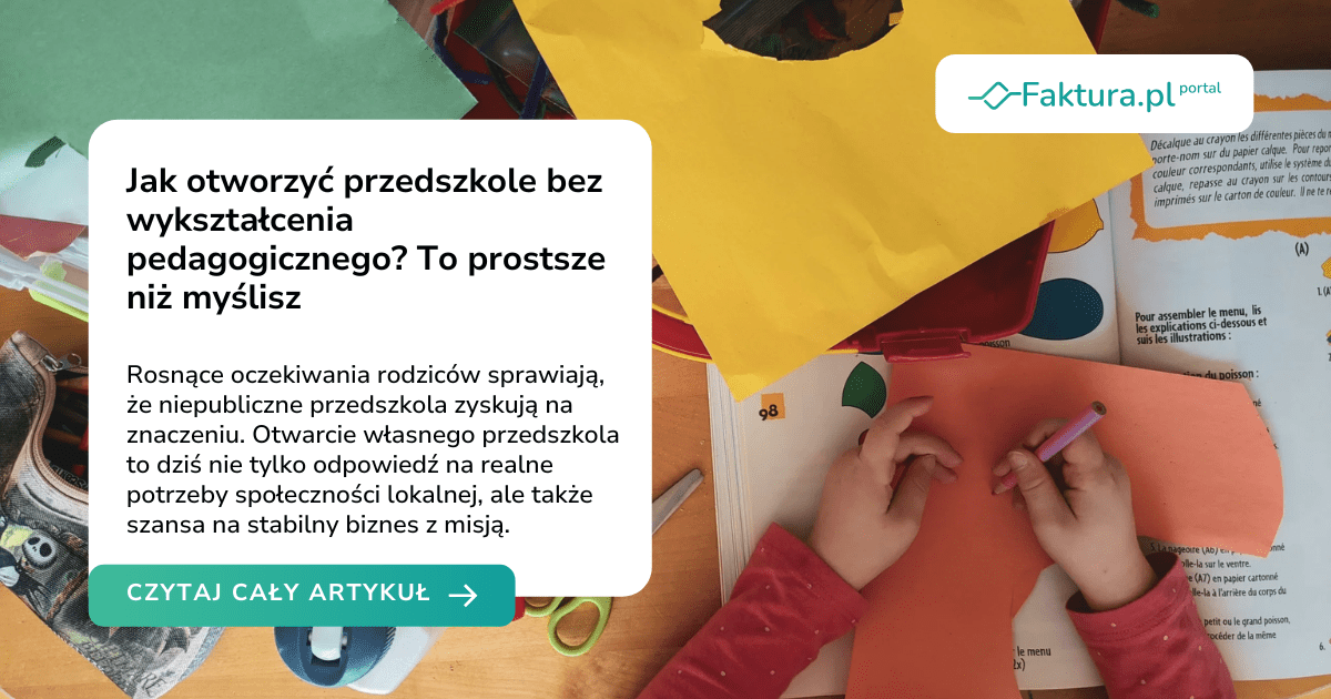 Jak otworzyć przedszkole bez wykształcenia pedagogicznego? To prostsze niż myślisz