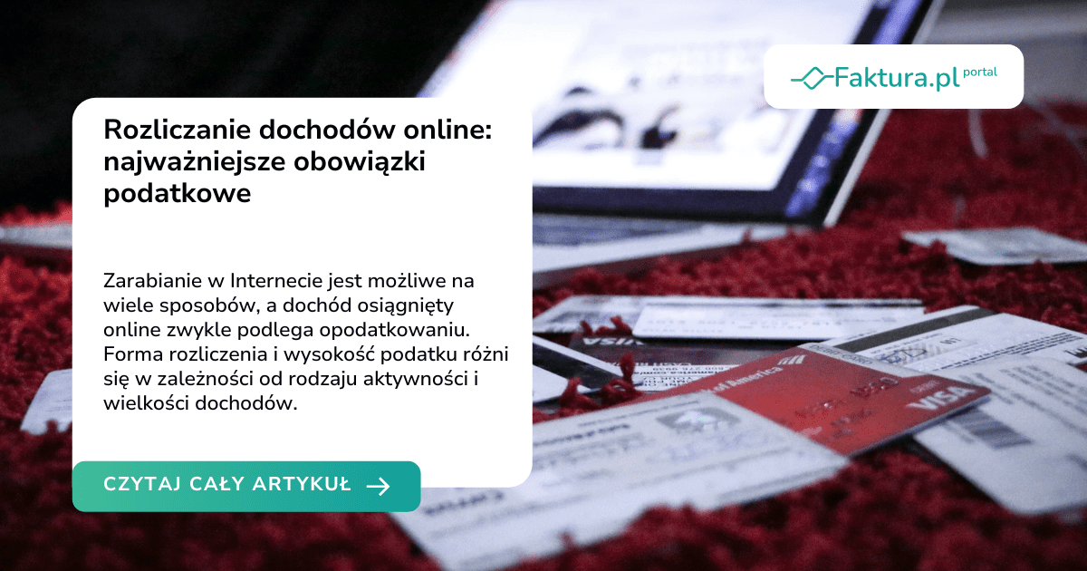 Rozliczanie dochodów online: najważniejsze obowiązki podatkowe