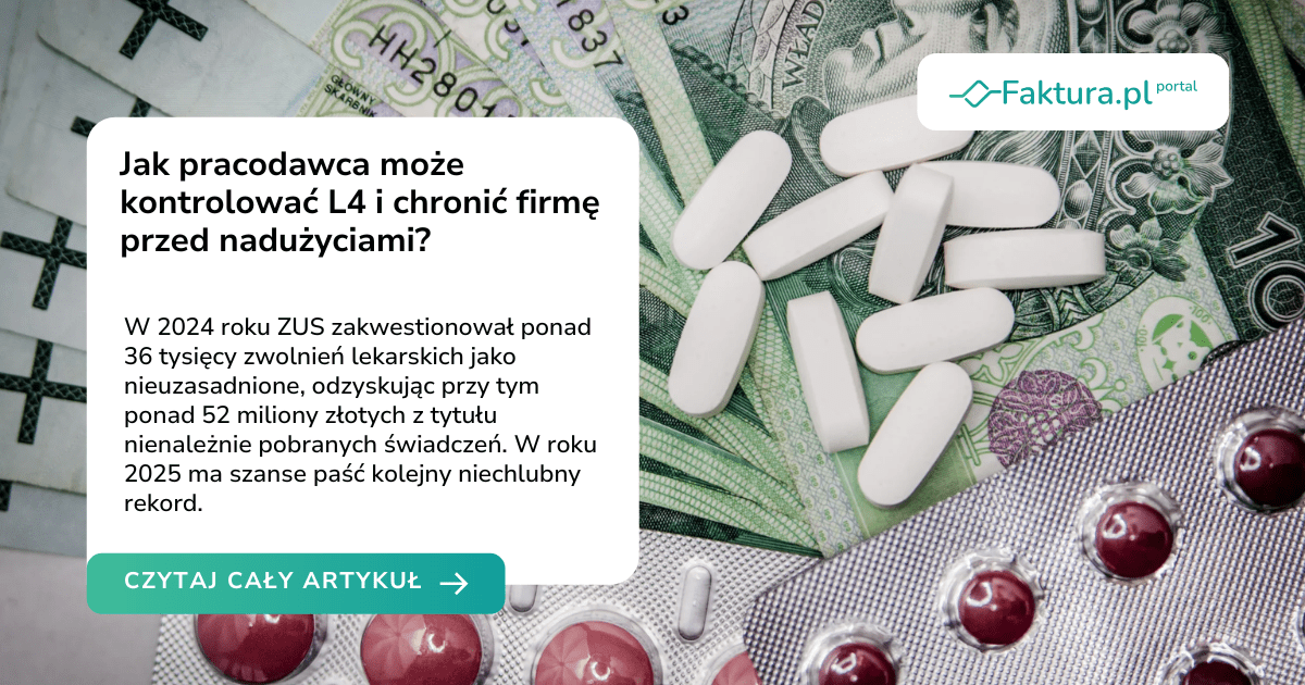 Jak pracodawca może kontrolować L4 i chronić firmę przed nadużyciami?