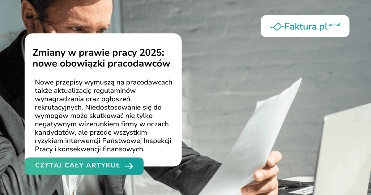 Zmiany w prawie pracy 2025: nowe obowiązki pracodawców