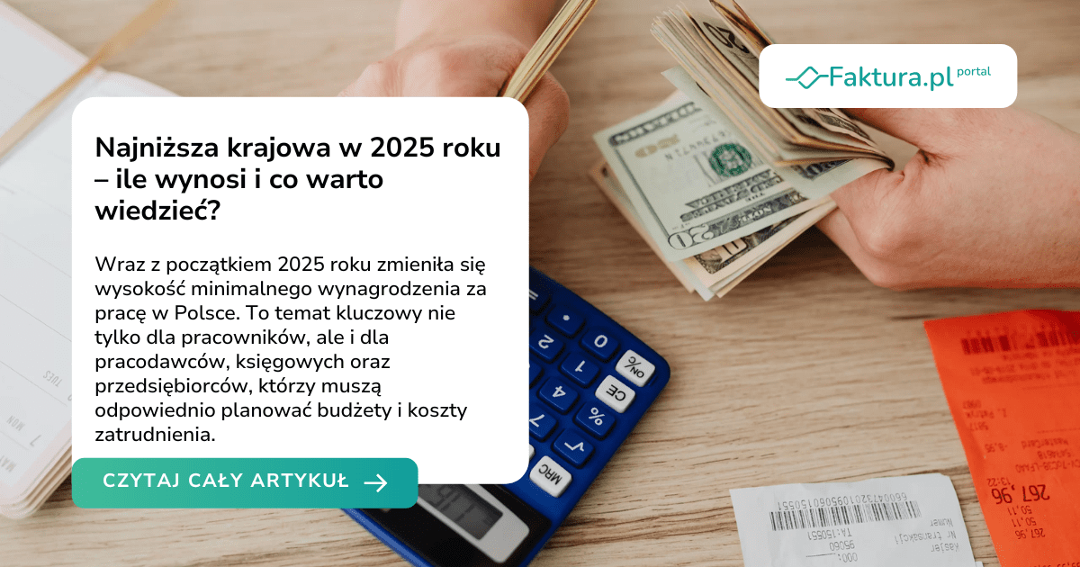 Najniższa krajowa w 2025 roku – ile wynosi i co warto wiedzieć?