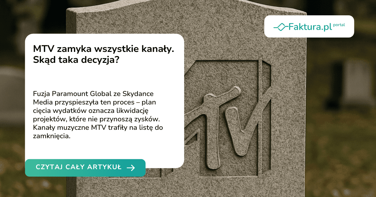 MTV zamyka wszystkie kanały. Skąd taka decyzja?