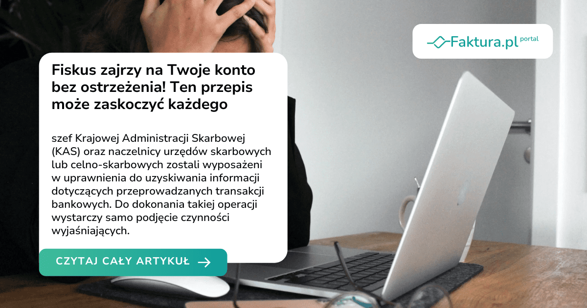 Fiskus zajrzy na Twoje konto bez ostrzeżenia! Ten przepis może zaskoczyć każdego