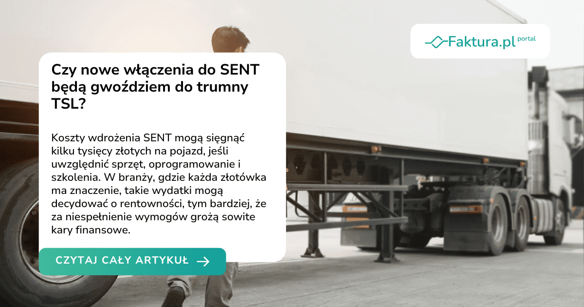 Czy nowe włączenia do SENT będą gwoździem do trumny TSL?