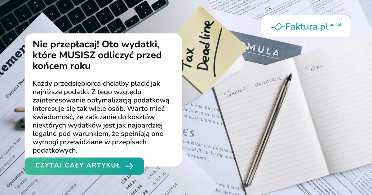Nie przepłacaj! Oto wydatki, które MUSISZ odliczyć przed końcem roku
