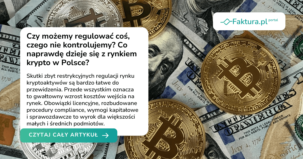 Czy możemy regulować coś, czego nie kontrolujemy? Co naprawdę dzieje się z rynkiem krypto w Polsce?